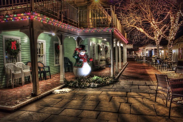 California Towns with the Holiday Spirit California Towns with the Holiday Spirit