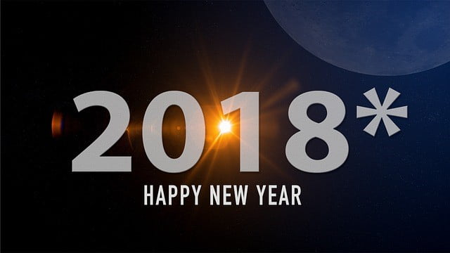 Have a Healthy and Happy New Year, best wishes for 2018!