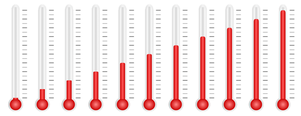 The real estate market is really heating up, along with our weather!